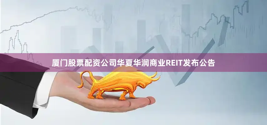 厦门股票配资公司华夏华润商业REIT发布公告